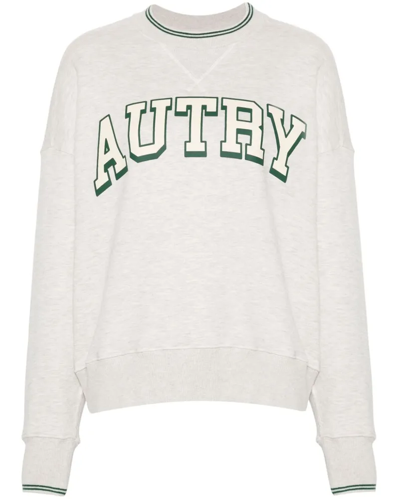 AUTRY Sweatshirt aus Jersey Nude