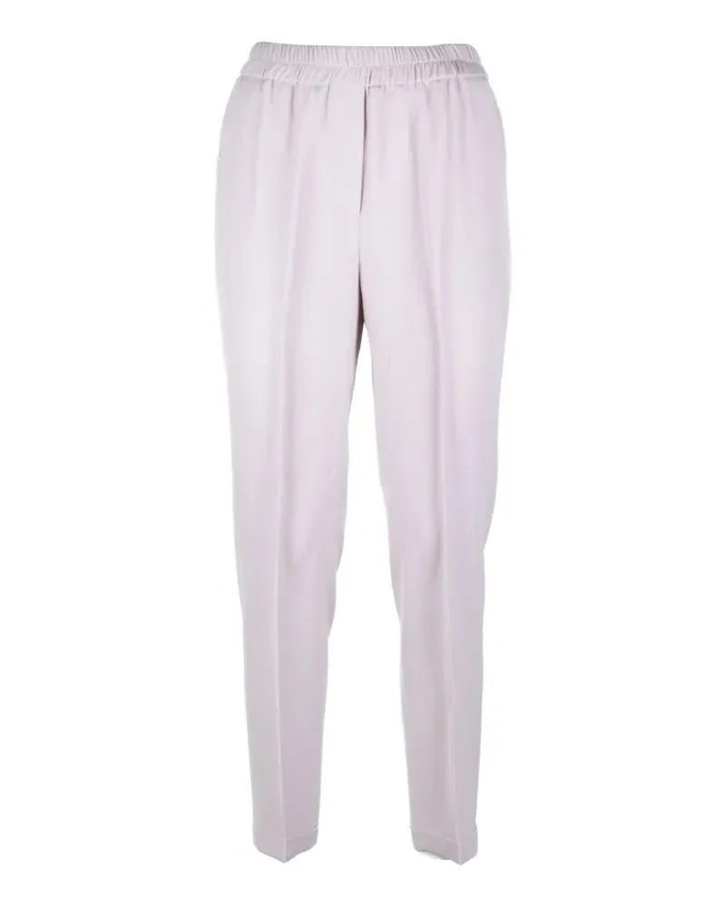 VIA MASINI 80 elasticated trousers - Violett Violett