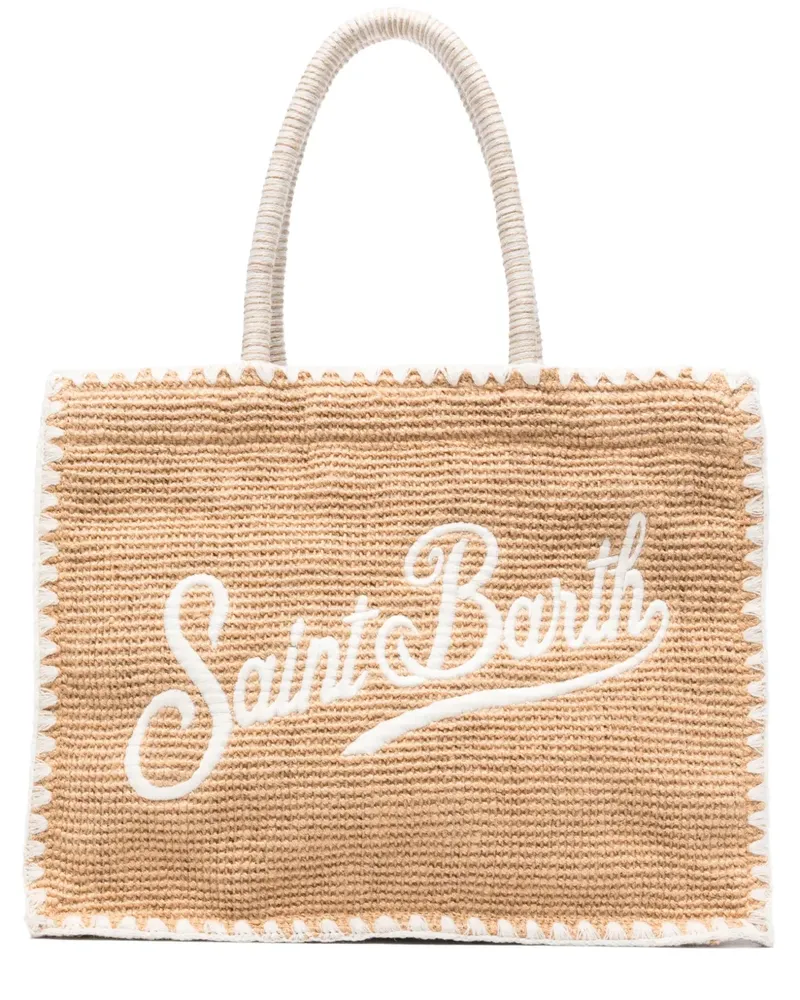 MC2 Saint Barth Vivian Tote Bag - Nude Nude