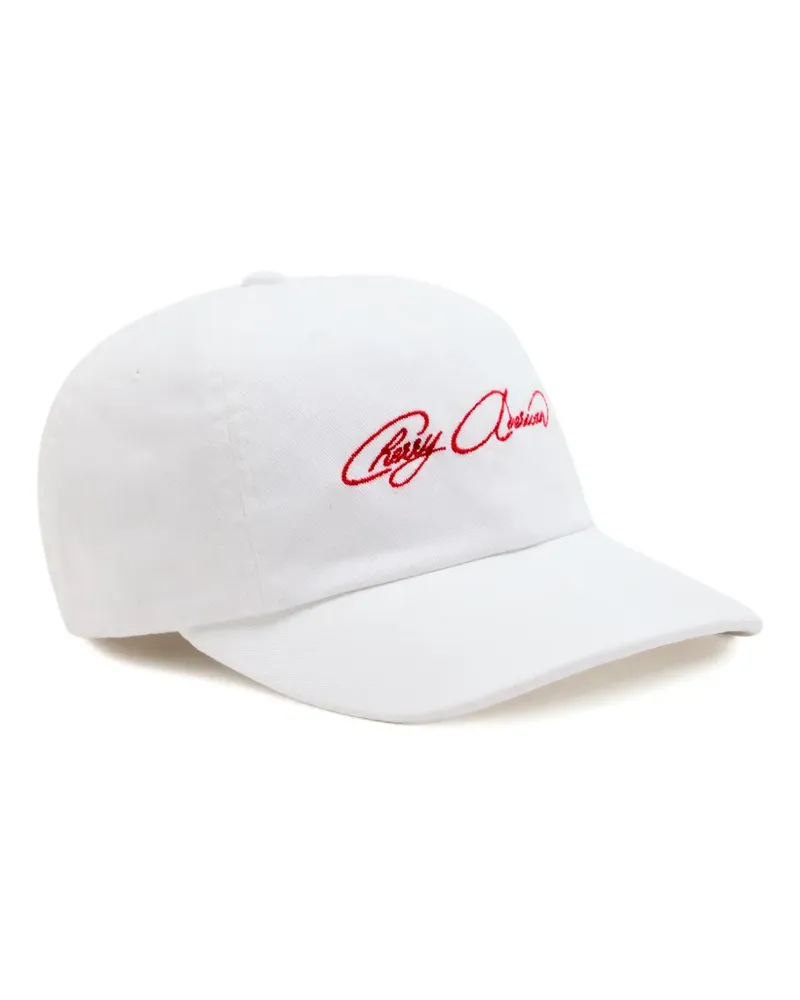 CHERRY LA Hut mit Stickerei - Weiß Weiß