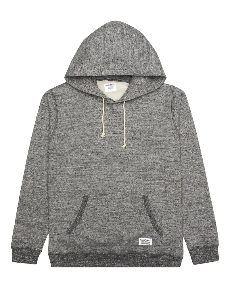 Wacko Maria Klassischer Hoodie - Grau Grau
