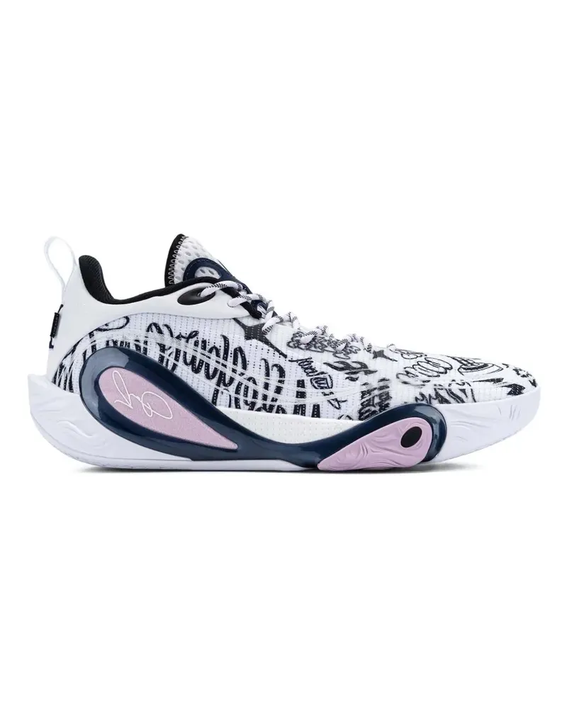 Li Ning Dlo 1 Sneakers - Weiß Weiß