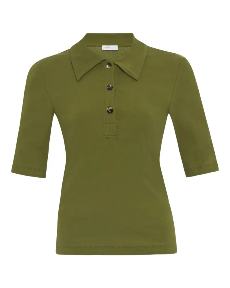 Rosetta Getty Schmales Poloshirt - Grün Grün