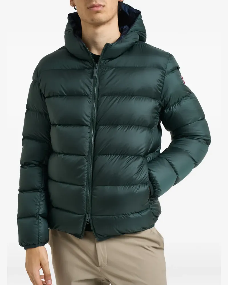 Colmar quilted hooded jacket - Grün Grün