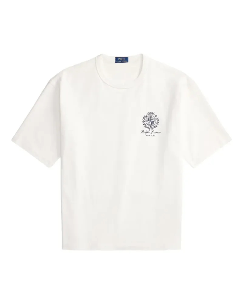 Ralph Lauren T-Shirt mit grafischem Print - Nude Nude