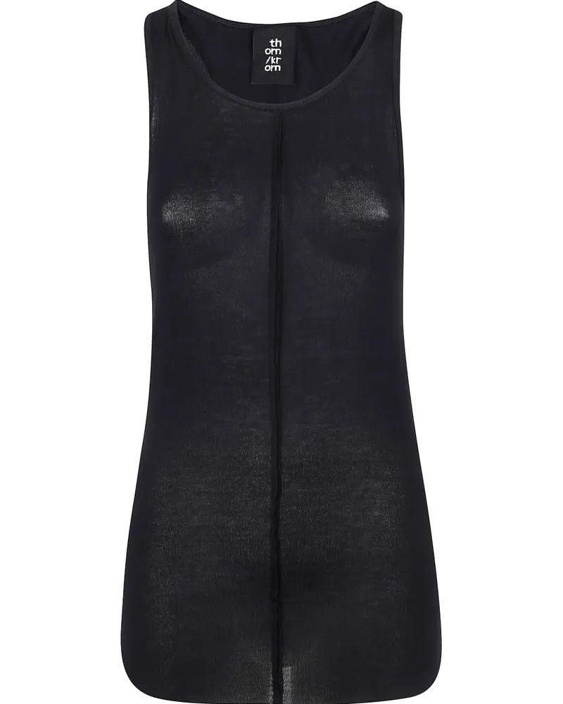 THOM KROM W TS 556 Oberteil - Schwarz Schwarz