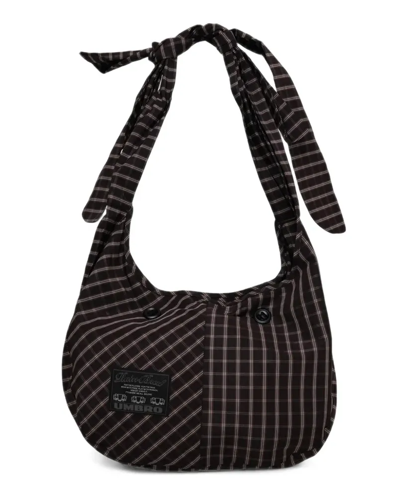 Umbro X Slam Jam Rain Bred messenger bag - Schwarz Schwarz