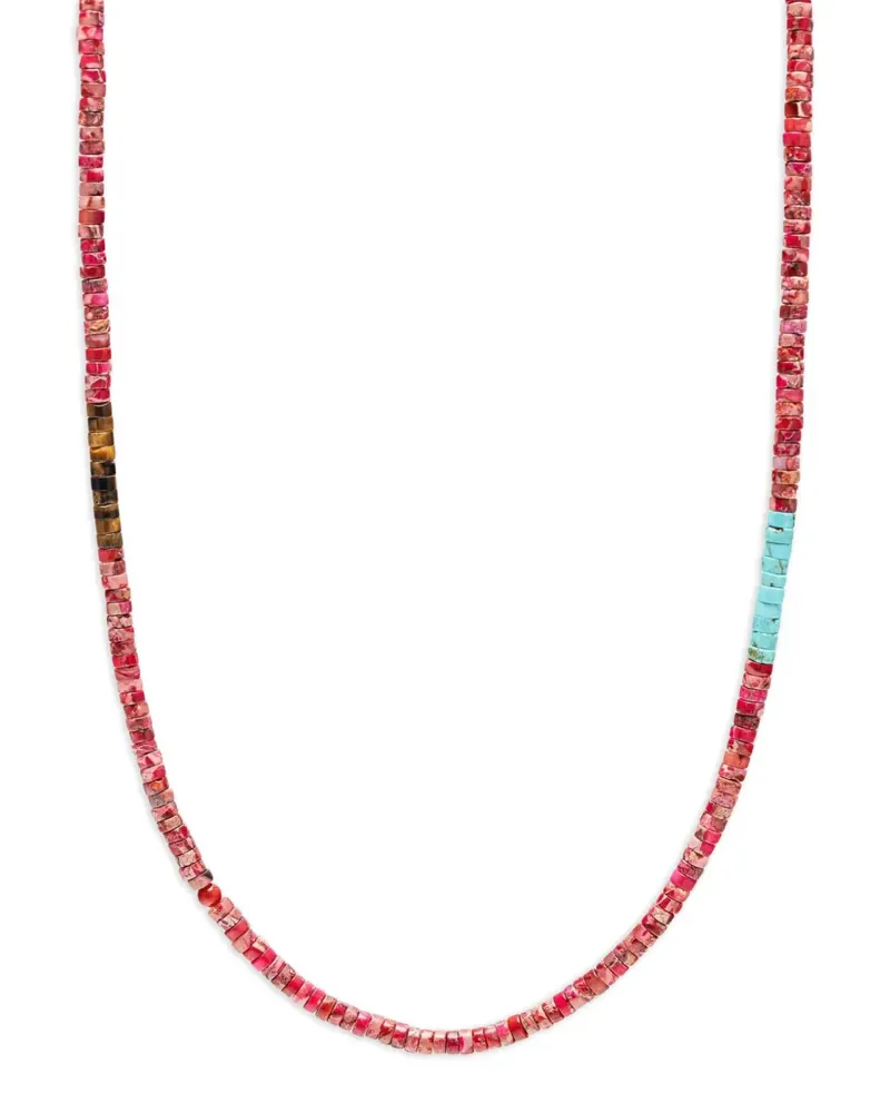 Nialaya multi-stone necklace - Rosa Rosa