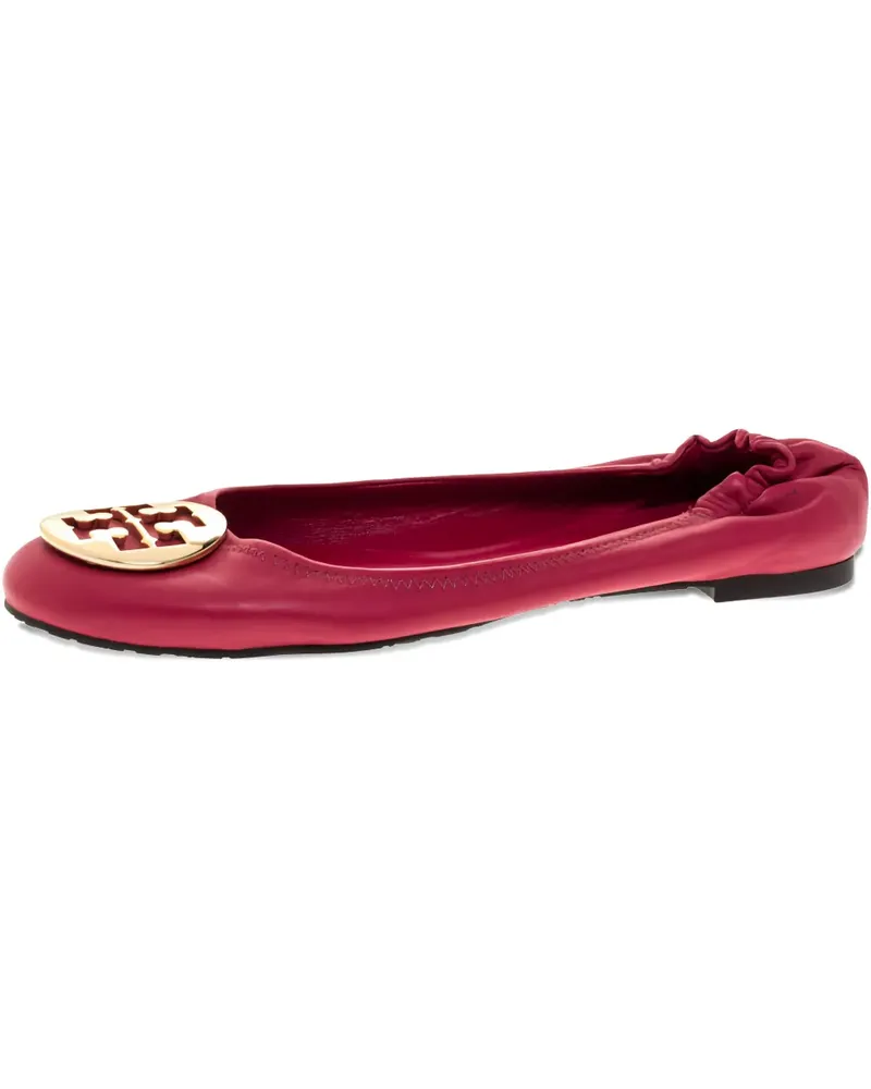 Tory Burch Ballerinas aus Leder - Rosa Rosa