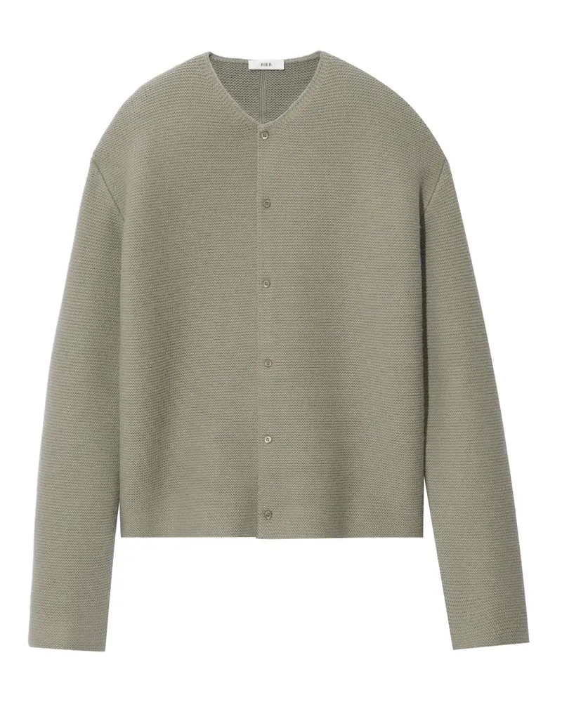 Rier Geknöpfter Tyrolean Cardigan - Grün Grün