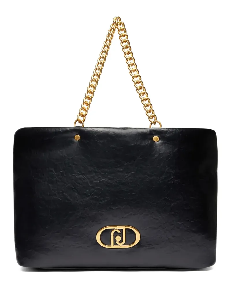 Liu Jo LaPuffy Tote Bag - Schwarz Schwarz