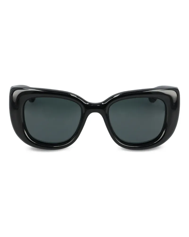 Saint Laurent buttterfly sunglasses - Schwarz Schwarz