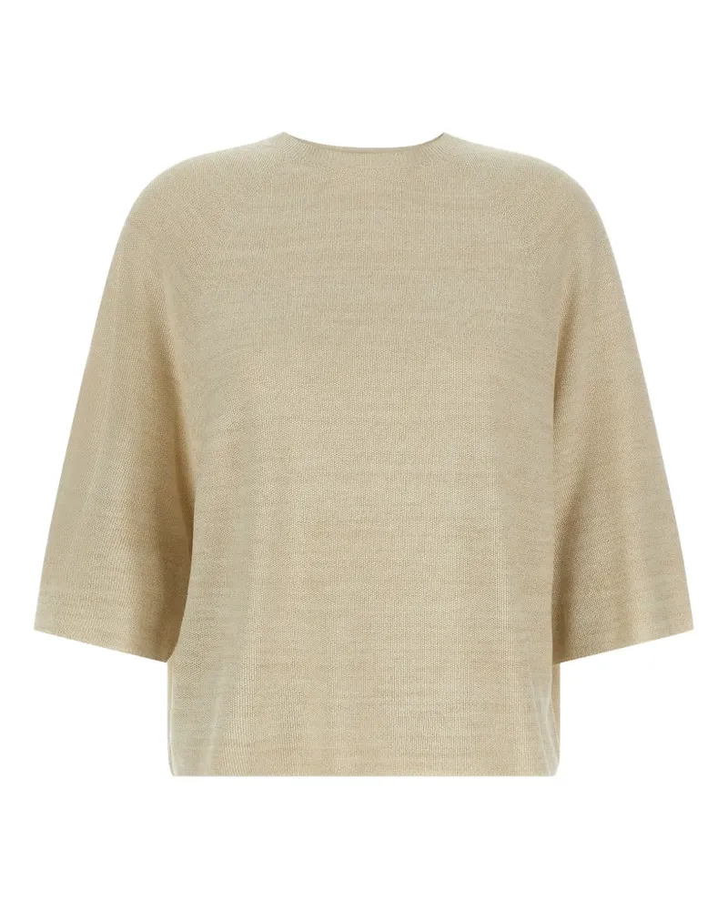 Fabiana Filippi Lamé-Pullover - Gold Gold