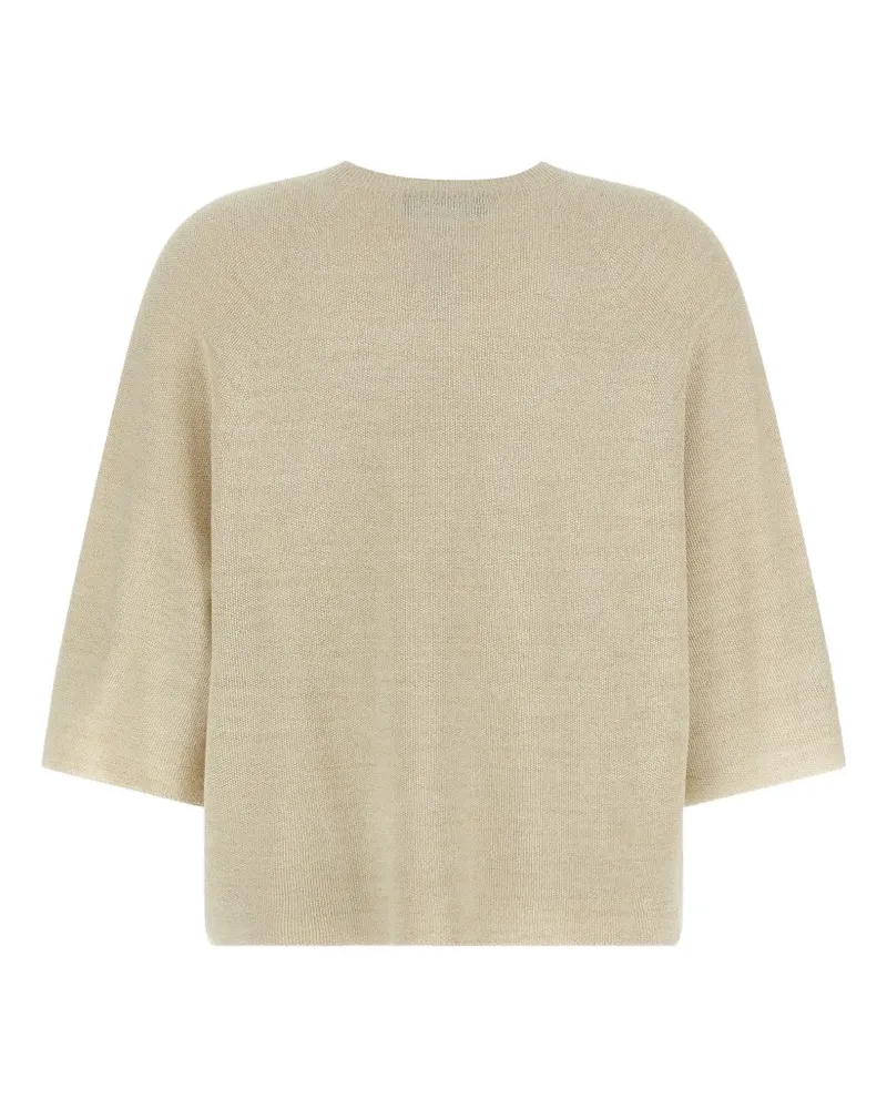 Fabiana Filippi lamé sweater - Gold Gold