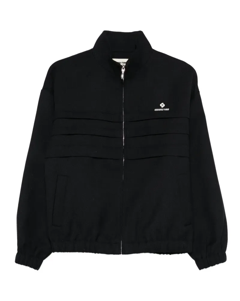 SHUSHU/TONG Jacke im Oversized-Look - Blau Blau