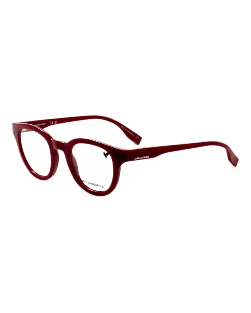 Karl Lagerfeld round-frame glasses - Rot Rot