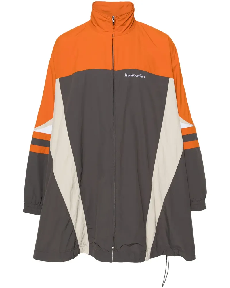 Martine Rose Volume Sportjacke mit Einsätzen - Grau Grau
