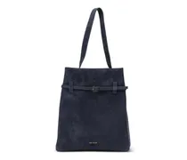 Tote du Jour Tote Bag aus Wildleder - Blau
