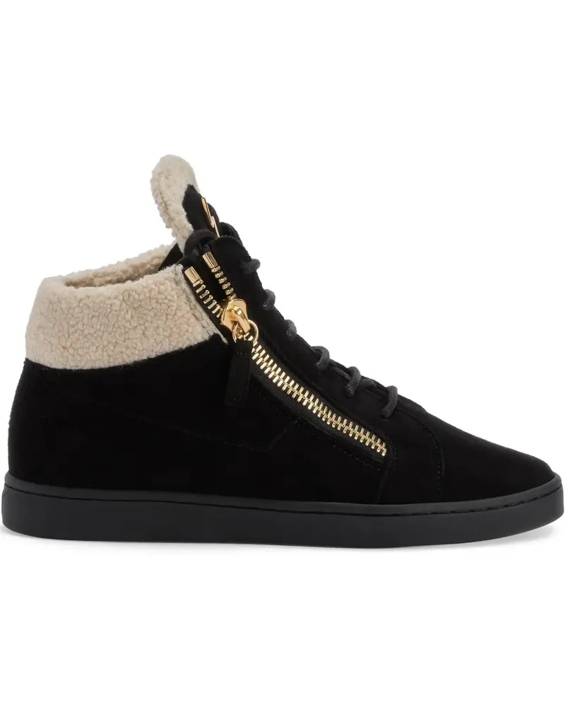 Giuseppe Zanotti Kriss Winter Sneakers - Schwarz Schwarz