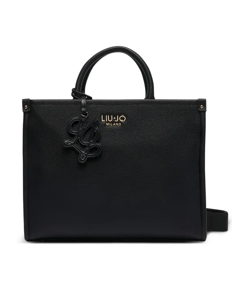Liu Jo medium handbag - Schwarz Schwarz