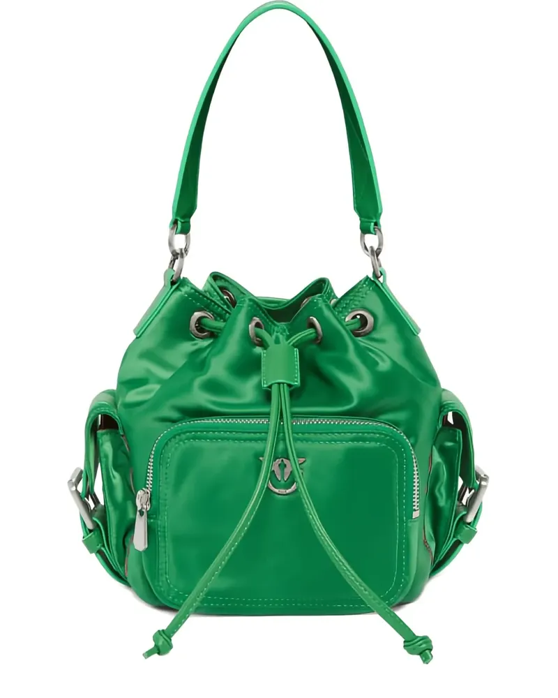 Pinko Kleine Beuteltasche - Grün Grün