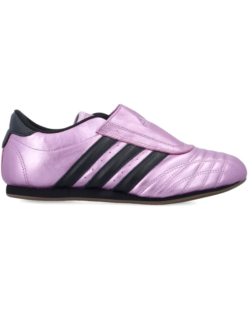 adidas Taekwondo stripes slip-on sneakers - Rosa Rosa