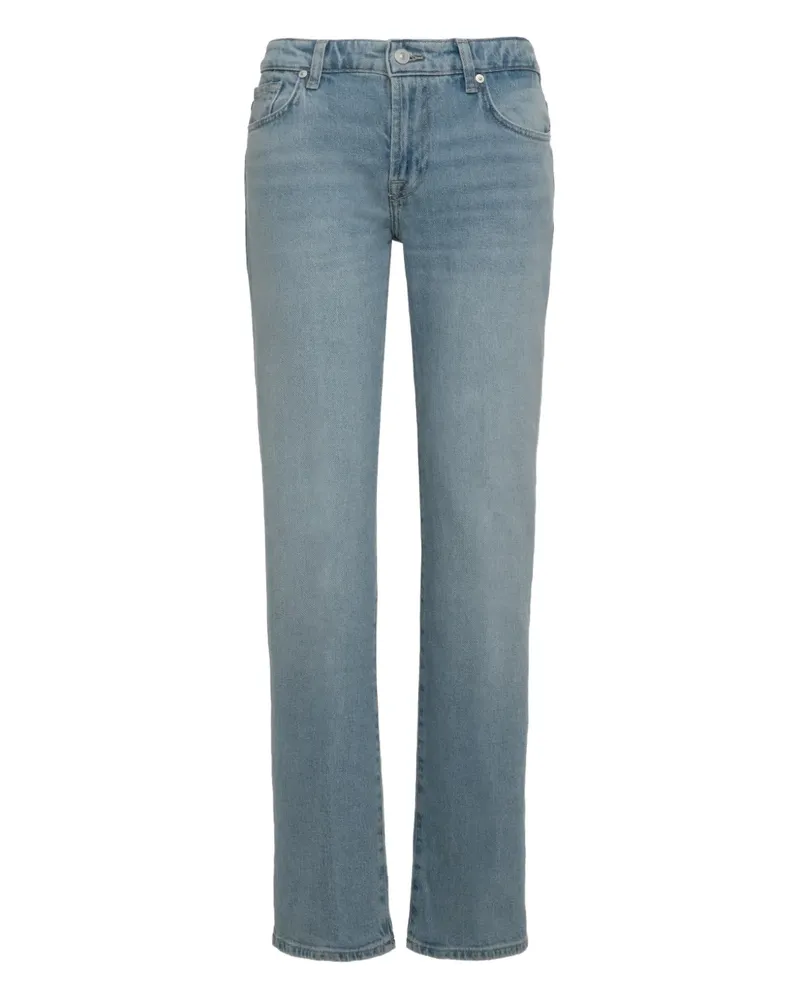 7 for all mankind patch-pocket jeans - Blau Blau