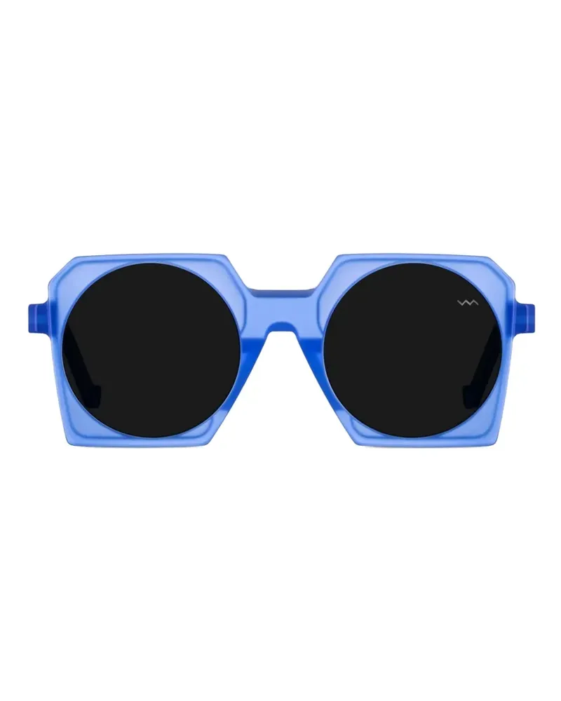 VAVA EYEWEAR geometric round sunglasses - Blau Blau