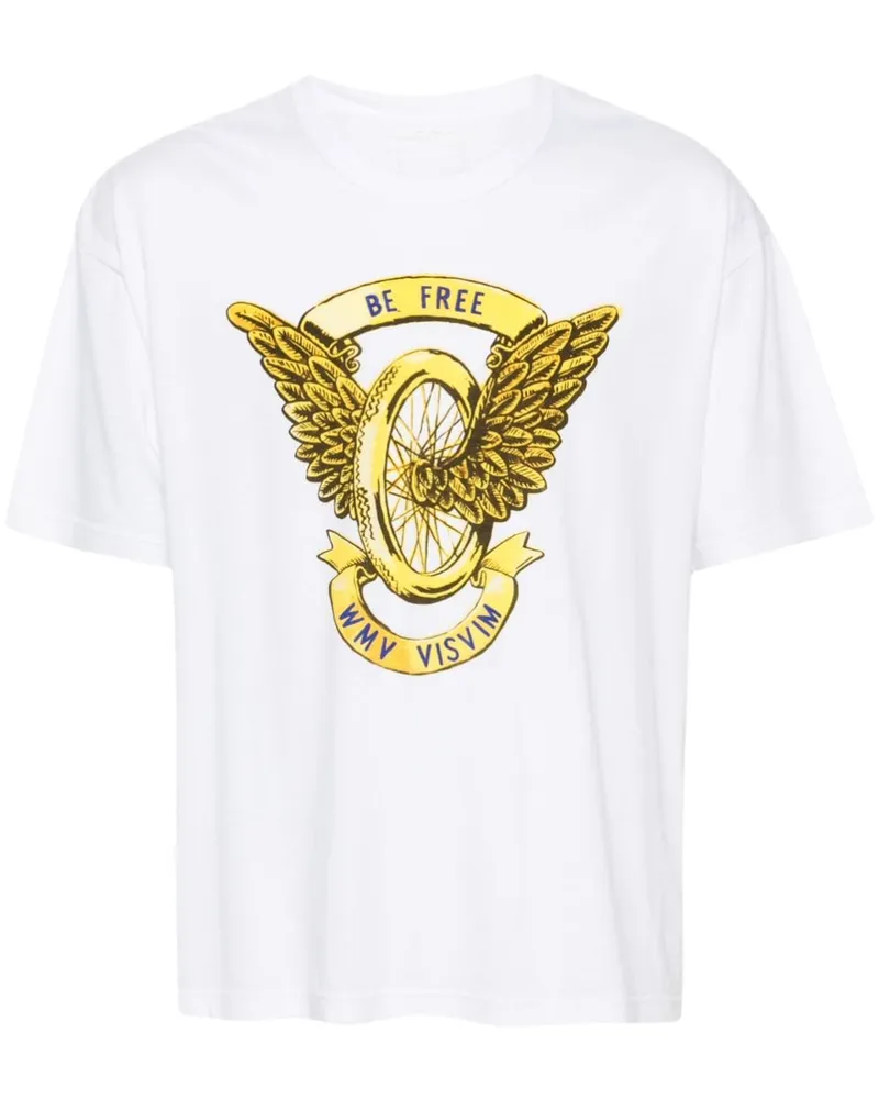 Visvim Ultimate Jumbo T-Shirt - Weiß Weiß