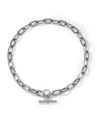 David Yurman DY Madison Toggle Silberhalskette Silber