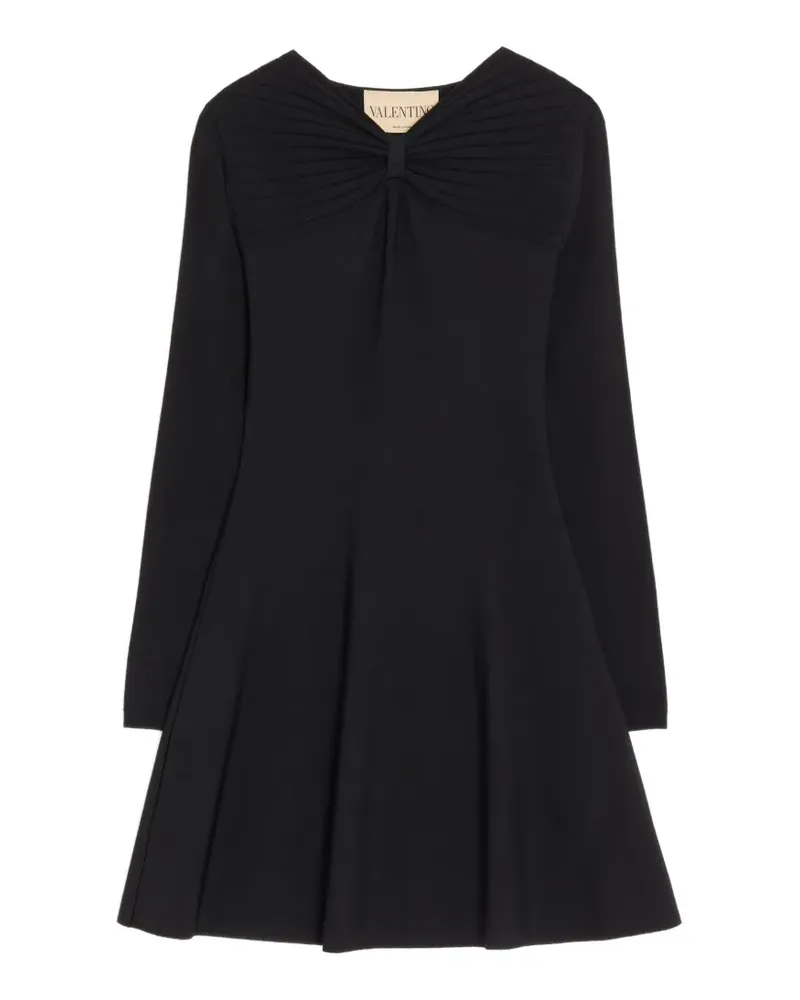 Valentino Garavani stretch viscose dress - Schwarz Schwarz