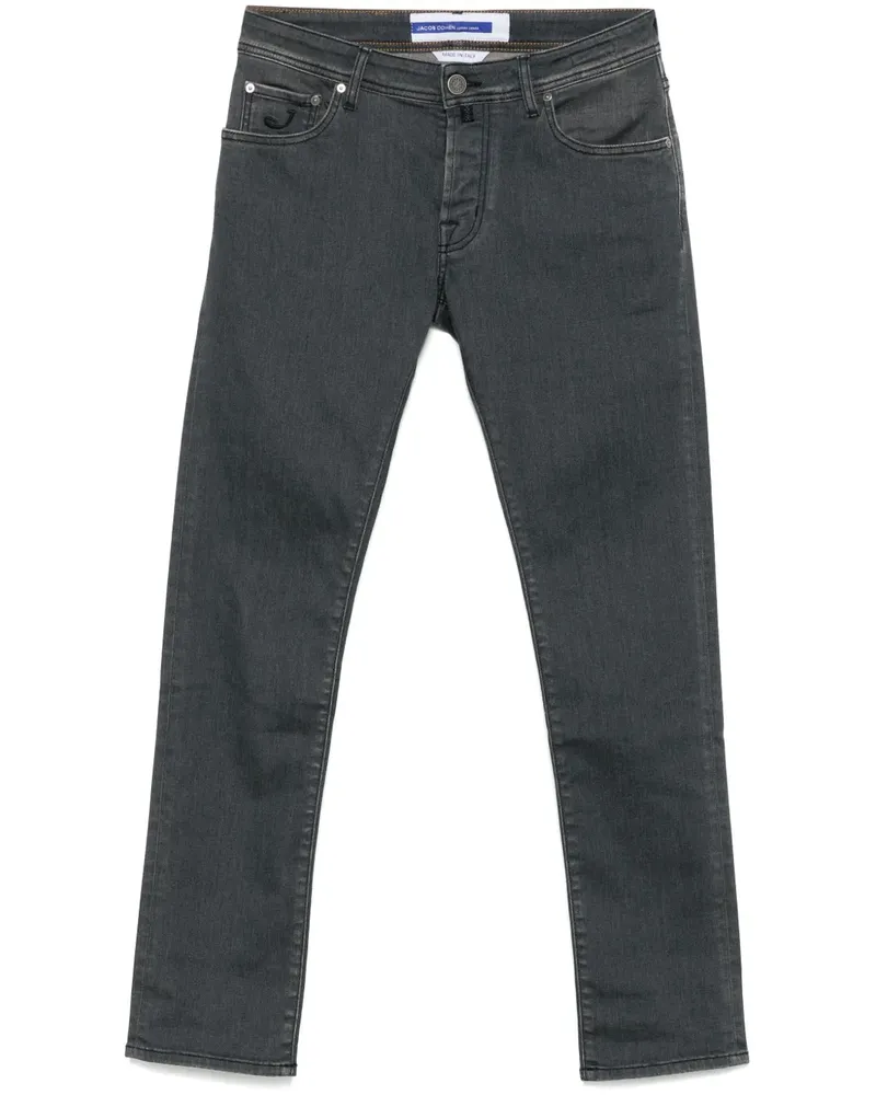 Jacob Cohën Nick Jeans - Grau Grau