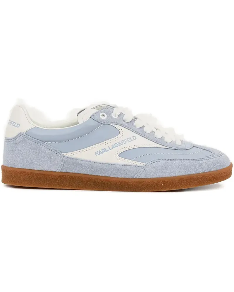 Karl Lagerfeld Sneakers aus Wildleder - Blau Blau
