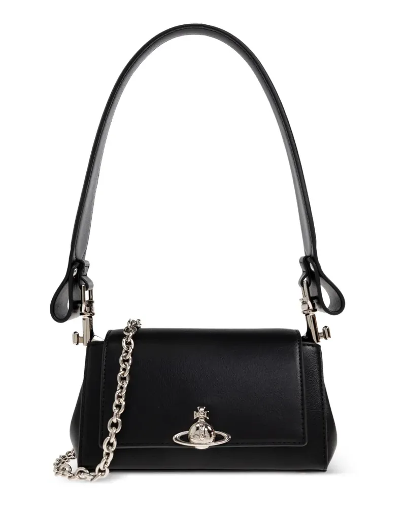 Vivienne Westwood small Hazel tote bag - Schwarz Schwarz