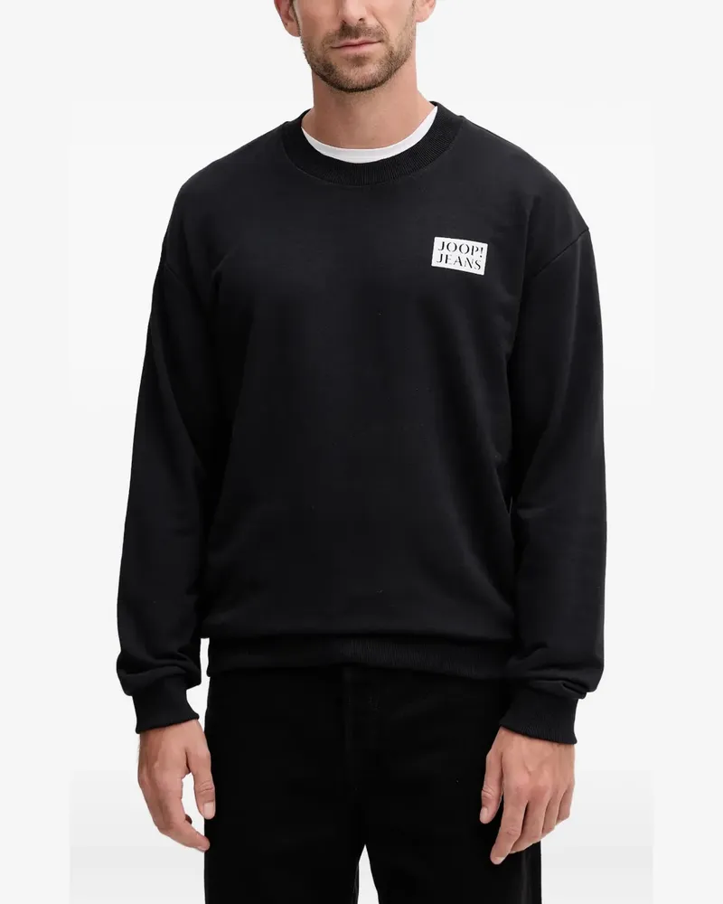 JOOP! Anastas logo-detail sweatshirt - Schwarz Schwarz