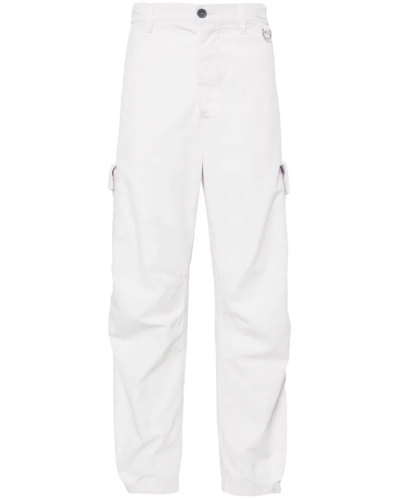 RANRA Loftur Cargohose mit geradem Bein - Violett Violett