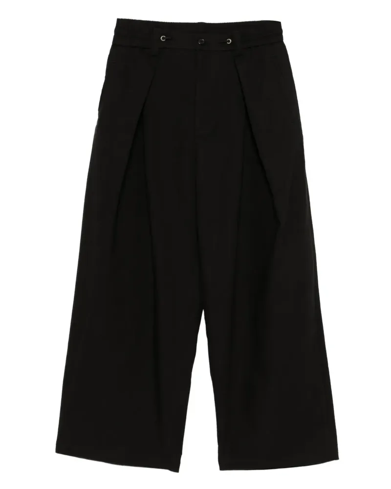 SONGZIO Homme Hose - Schwarz Schwarz