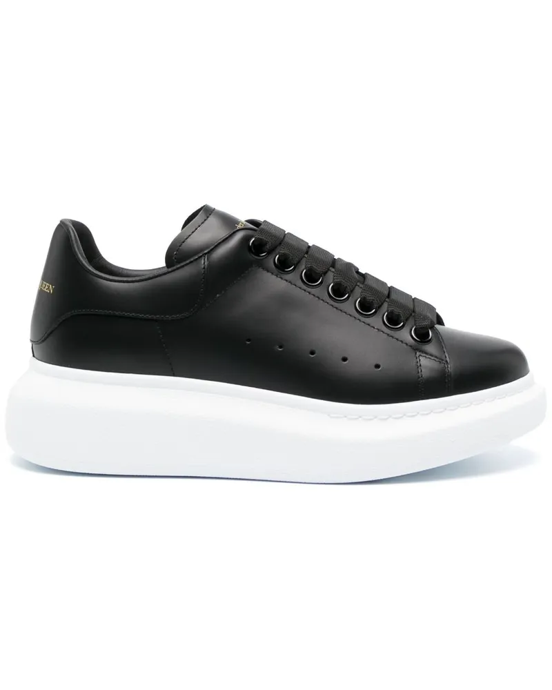 Alexander McQueen Oversized Sneakers - Schwarz Schwarz