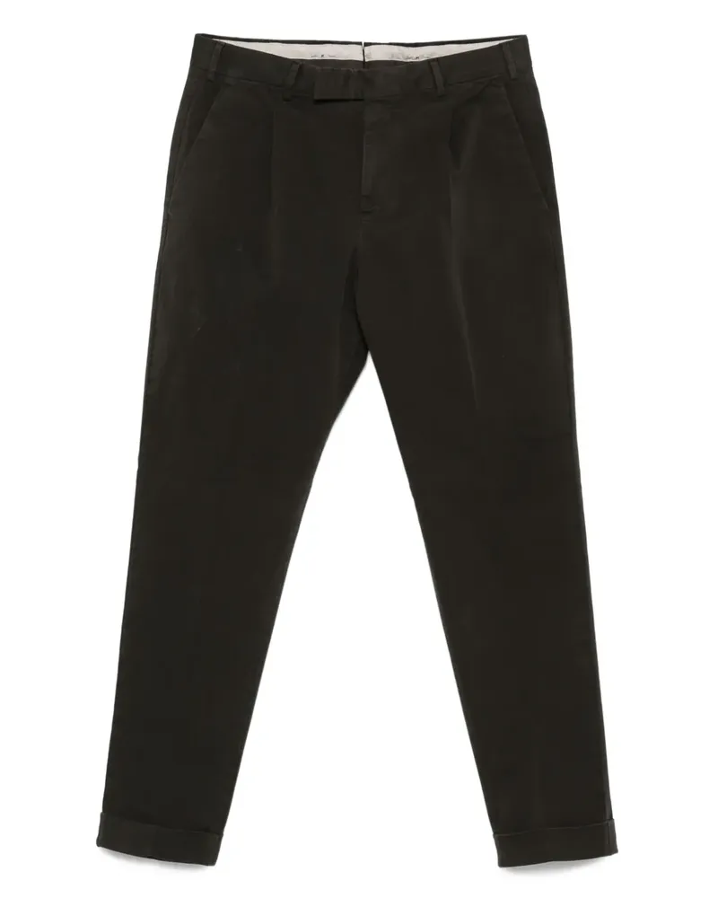 PT TORINO Hose mit Faltentaschen - Grau Grau