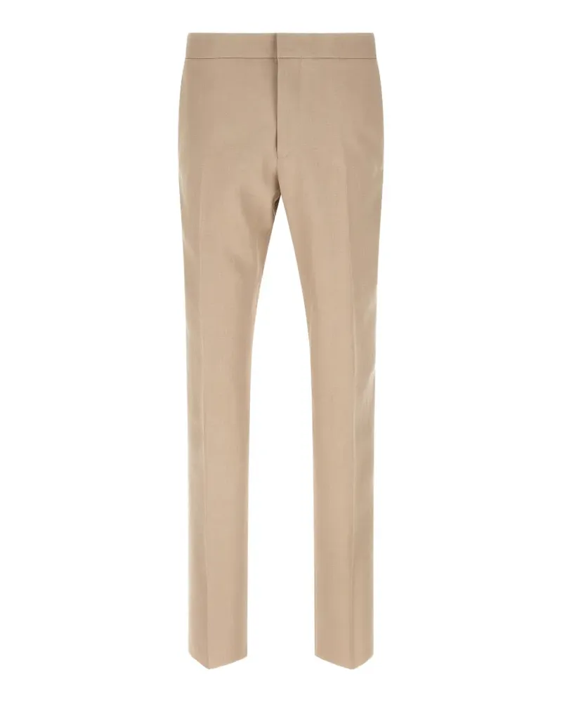 Ermenegildo Zegna welt-pocket trousers - Nude Nude