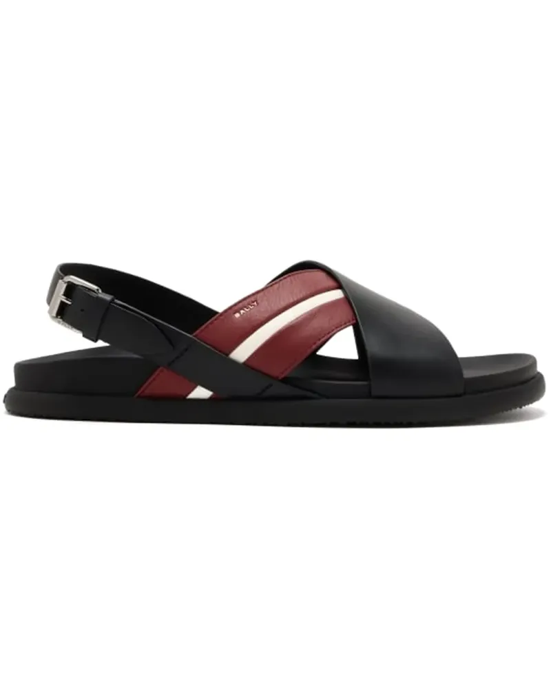 Bally Sandalen aus Leder - Schwarz Schwarz