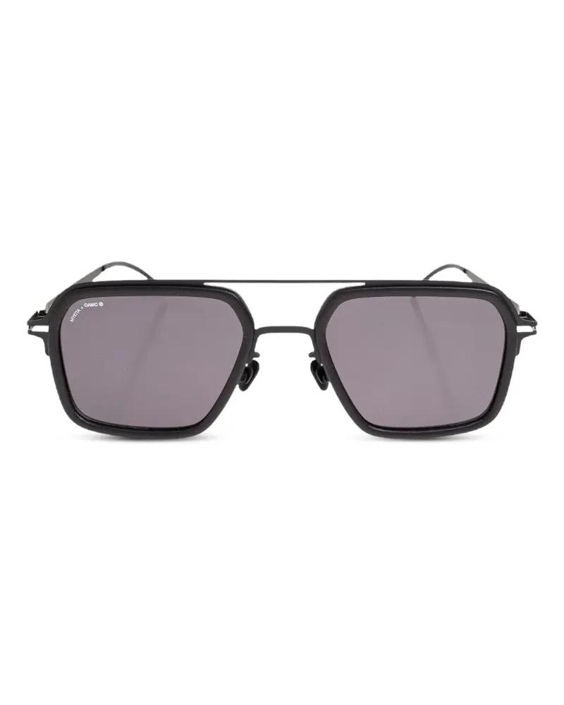 Mykita x OAMC Sonnenbrille mit eckigem Gestell - Grau Grau