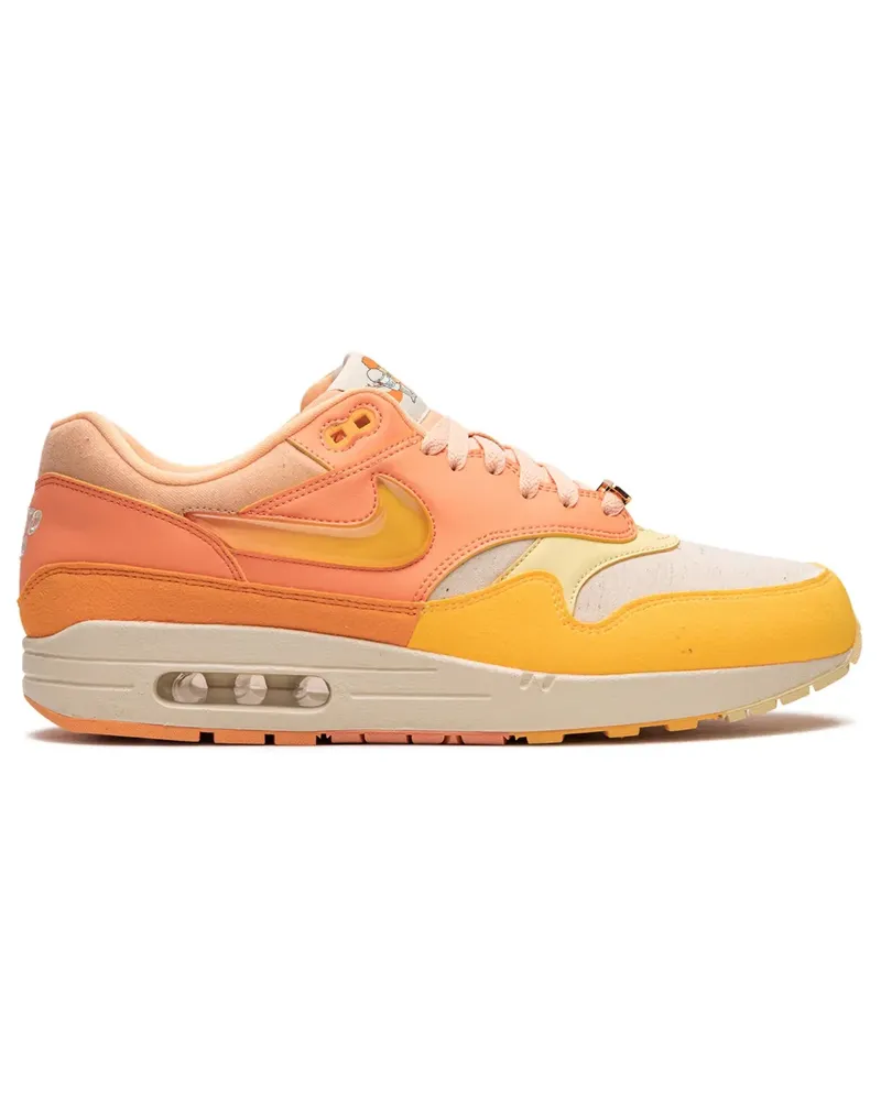 Nike Air Max 1 Puerto Rico Sneakers - Orange Orange