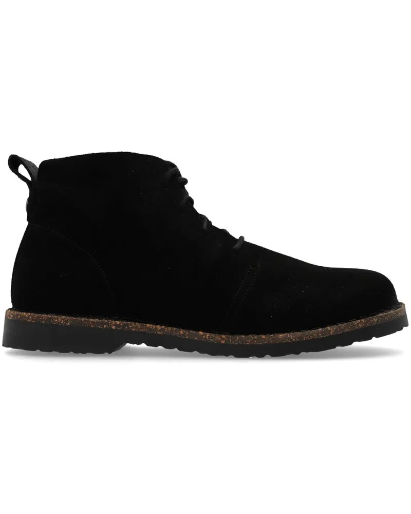 Birkenstock Uppsala Mid Schnürstiefel - Schwarz Schwarz