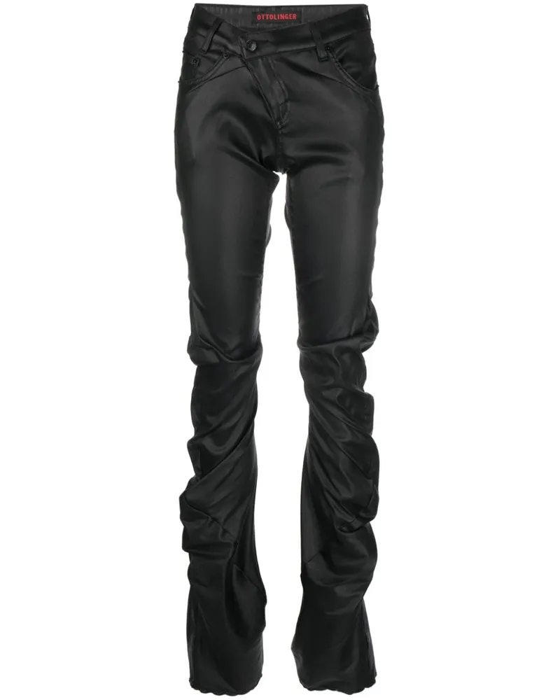 OTTOLINGER Asymmetrische Hose Schwarz