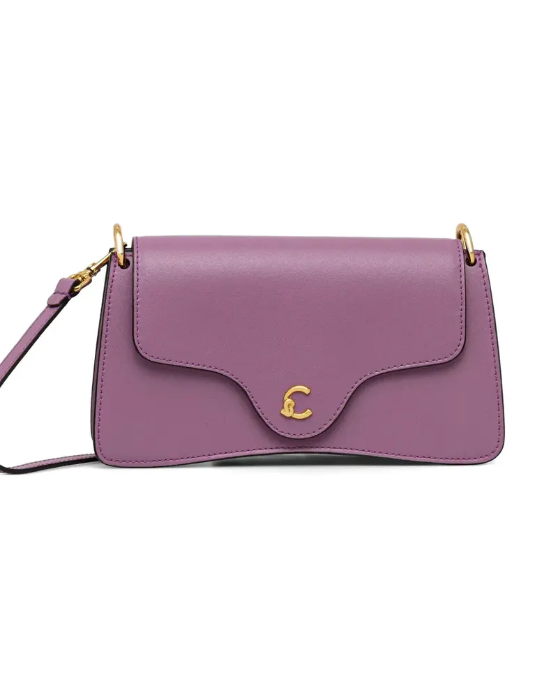 Coccinelle mini C-Me cross body bag - Violett Violett