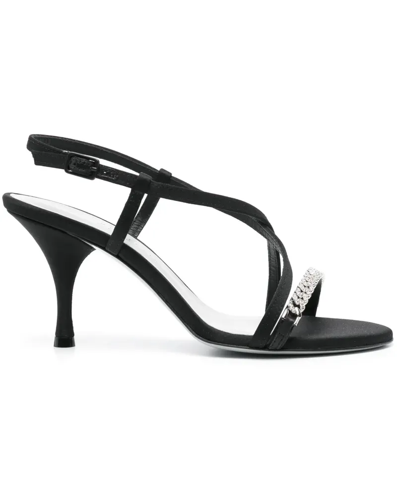 FESTA Milano Hyden Sandalen 85mm - Schwarz Schwarz