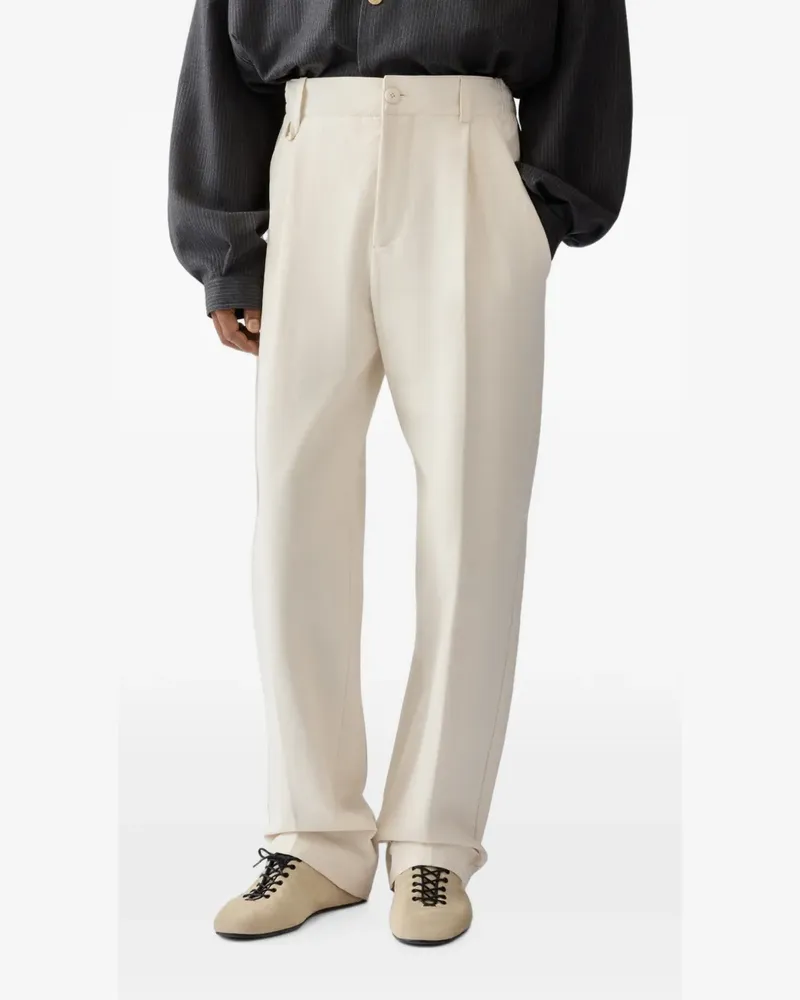 Jacquemus The Croisière Hose - Nude Nude