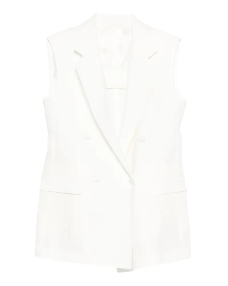 Tagliatore Doppelreihiger Bernice Blazer - Weiß Weiß