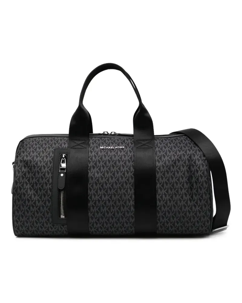 Michael Kors Große Brooklyn Reisetasche - Schwarz Schwarz